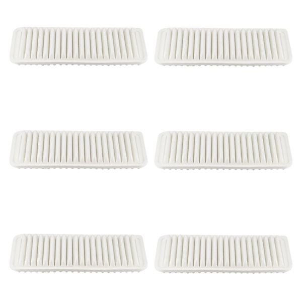 Doc's Auto Parts Engine Air Filter DA5804 (Quantity 6)