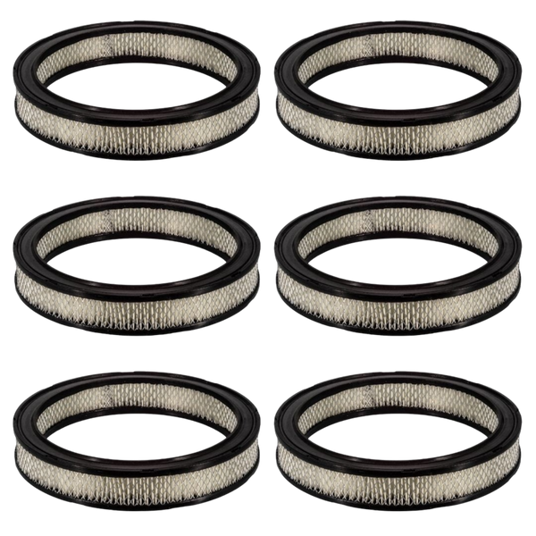 Doc's Auto Parts Engine Air Filter DA124 (Quantity 6)