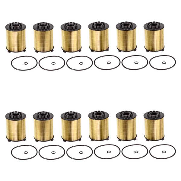 Doc's Auto Parts Oil Filter D10390 (Quantity 12)