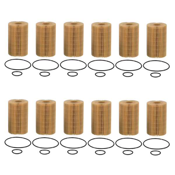 Doc's Auto Parts Oil Filter D5702 (Quantity 12)