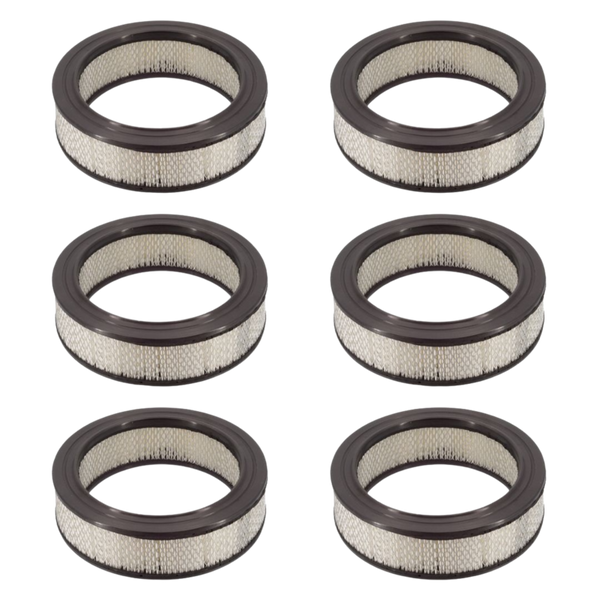Doc's Auto Parts Engine Air Filter DA4 (Quantity 6)