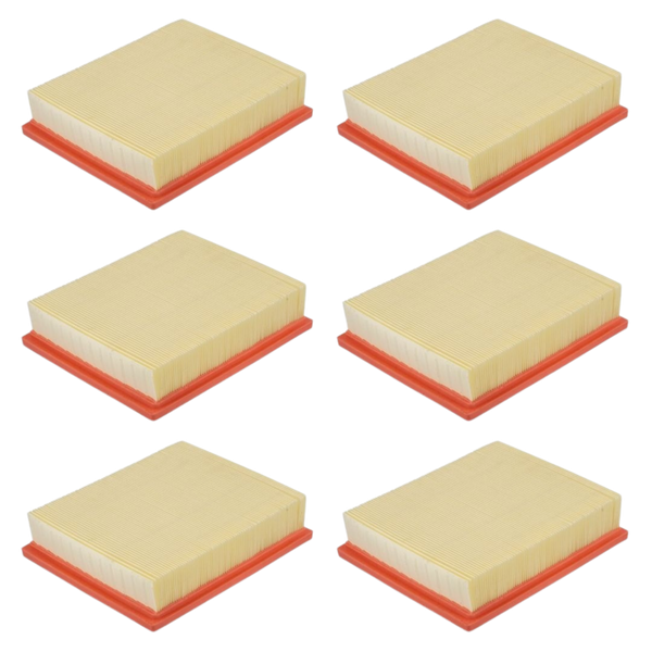 Doc's Auto Parts Engine Air Filter DA5381 (Quantity 6)