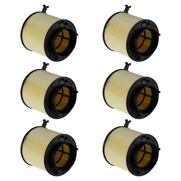 Doc's Auto Parts Engine Air Filter DA10364 (Quantity 6)