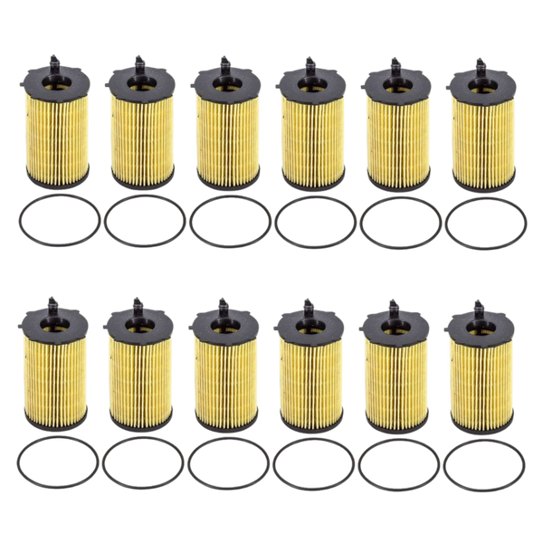 Doc's Auto Parts Oil Filter D6127 (Quantity 12)