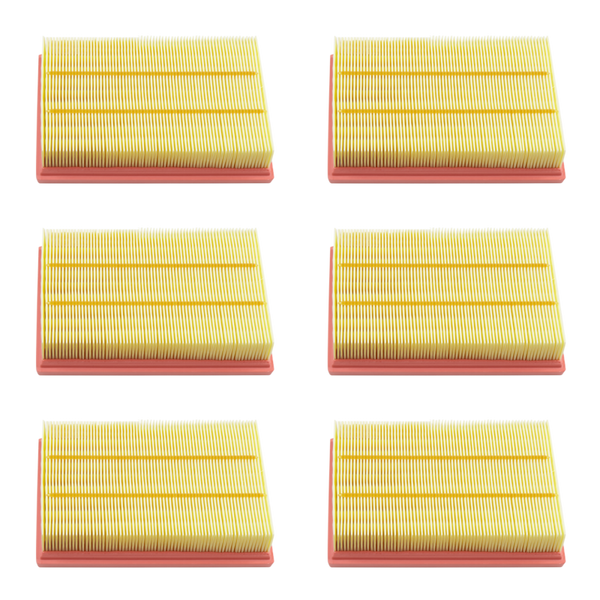 Doc's Auto Parts Engine Air Filter DA11722 (Quantity 6)