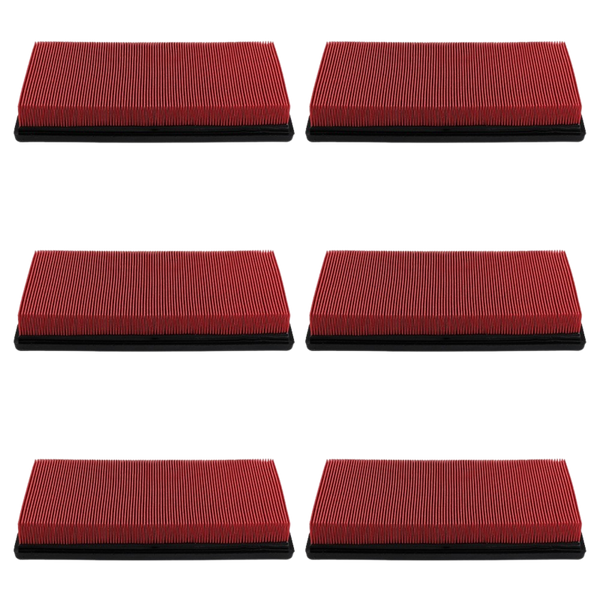 Doc's Auto Parts MaxFlow Performance Engine Air Filter DA3465X (Quantity 6)