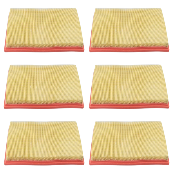 Doc's Auto Parts Engine Air Filter DA10252 (Quantity 6)