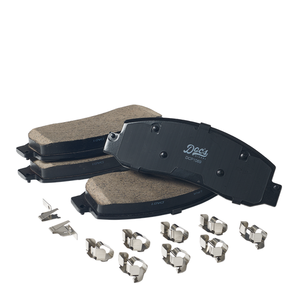 Doc's Diesel Ford 6.0L Powerstroke F250/F350 Ceramic Front Brake Pads 2005-2007