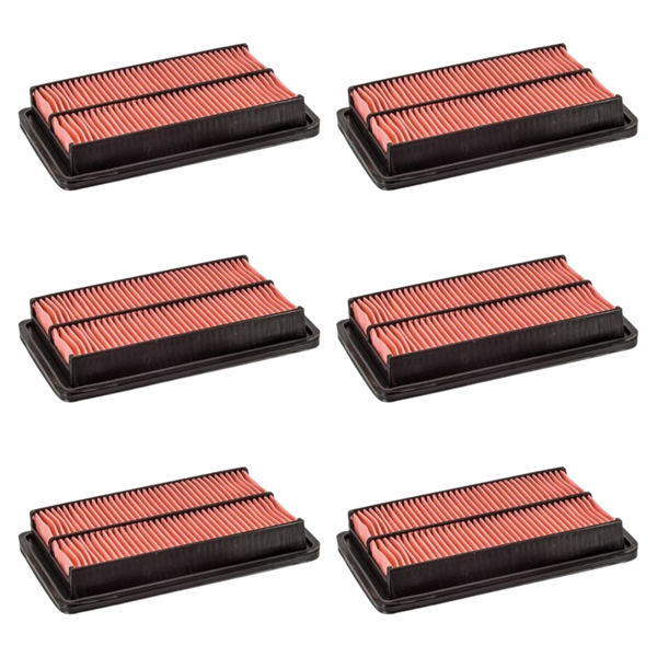 Doc's Auto Parts Engine Air Filter DA5049 (Quantity 6)