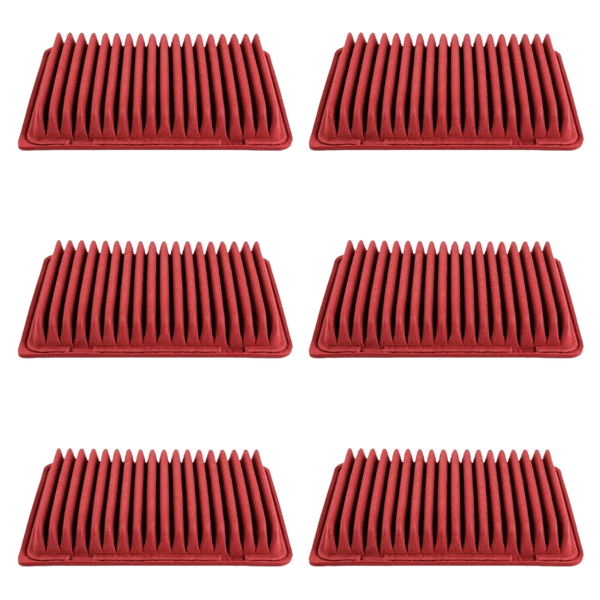 Doc's Auto Parts MaxFlow Performance Engine Air Filter DA5625X (Quantity 6)