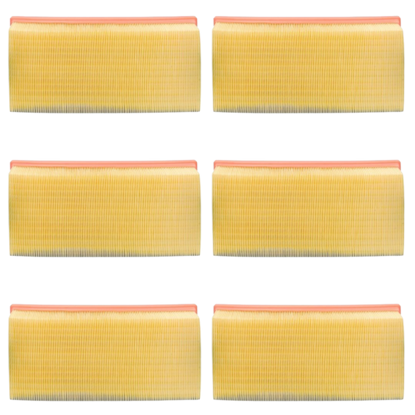 Doc's Auto Parts Engine Air Filter DA11542 (Quantity 6)
