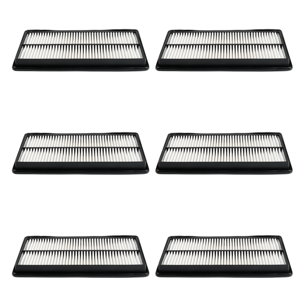 Doc's Auto Parts Engine Air Filter DA12027 (Quantity 6)