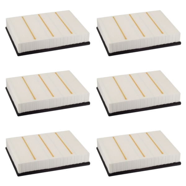 Doc's Auto Parts Engine Air Filter DA5315 (Quantity 6)