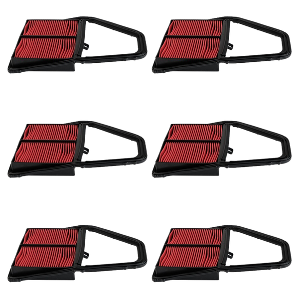 Doc's Auto Parts MaxFlow Performance Engine Air Filter DA5397X (Quantity 6)