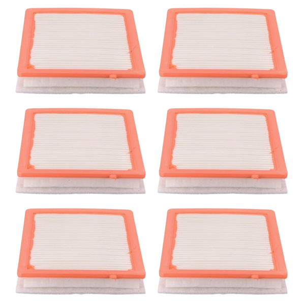 Doc's Auto Parts Engine Air Filter DA10648 (Quantity 6)