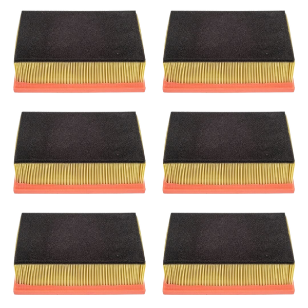 Doc's Auto Parts Engine Air Filter DA4853 (Quantity 6)