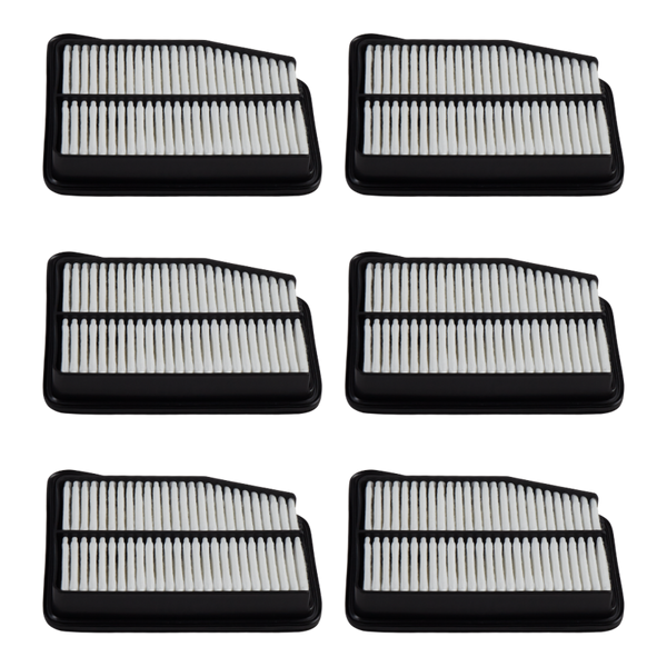 Doc's Auto Parts Engine Air Filter DA11680R (Quantity 6)