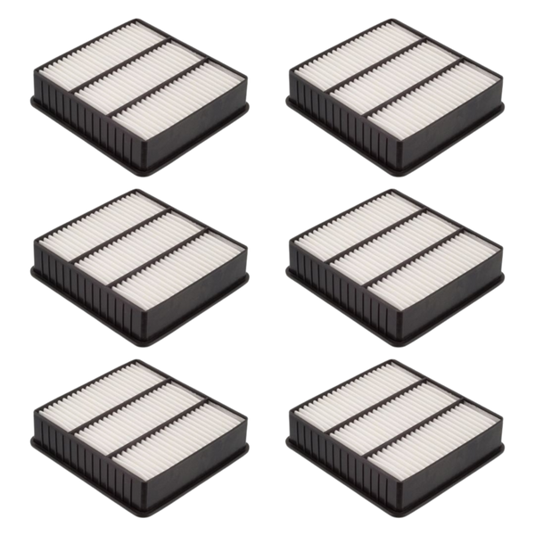 Doc's Auto Parts Engine Air Filter DA5244 (Quantity 6)