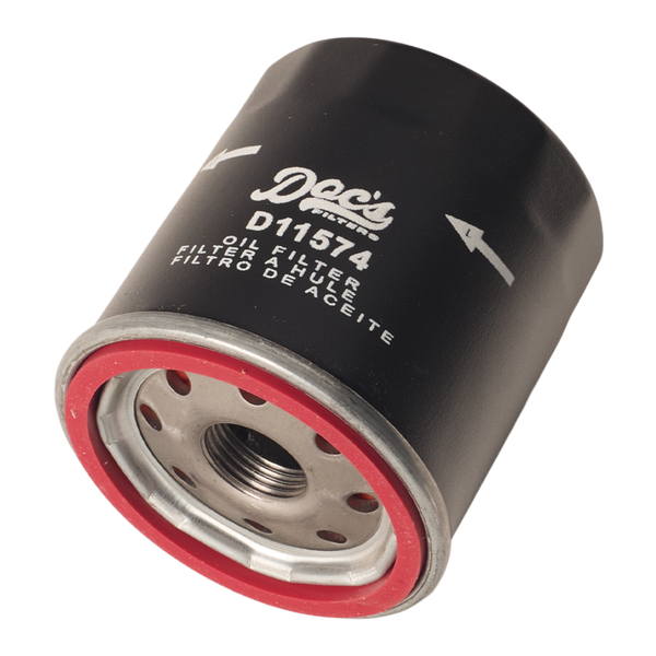 Doc's Auto Parts Oil Filter D11574 (Quantity 1)