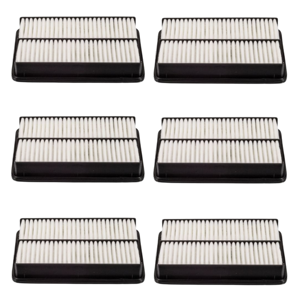 Doc's Auto Parts Engine Air Filter DA5584 (Quantity 6)