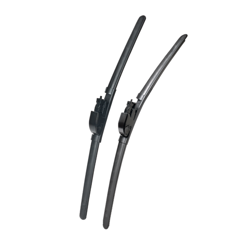 Doc's Auto Parts All-Season Beam Wiper Blades Front 16" + 17"