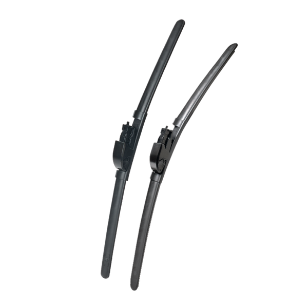 Doc's Auto Parts All-Season Beam Wiper Blades Front 16" + 17"