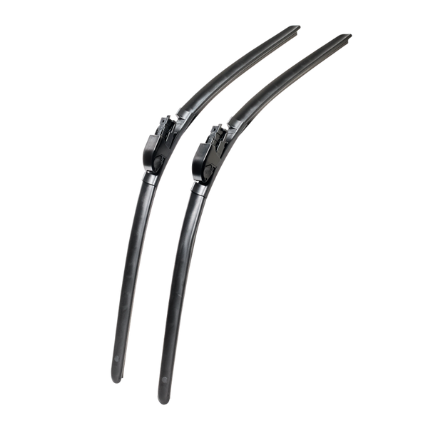 Doc's Auto Parts All-Season Beam Wiper Blades Front 24" + 24"