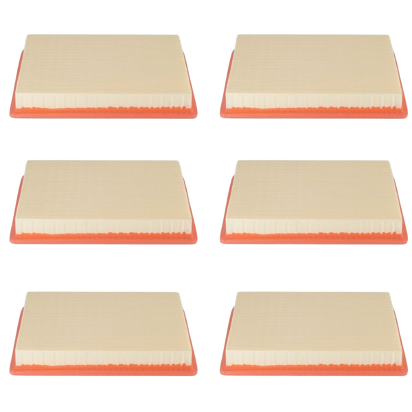 Doc's Auto Parts Engine Air Filter DA10016 (Quantity 6)