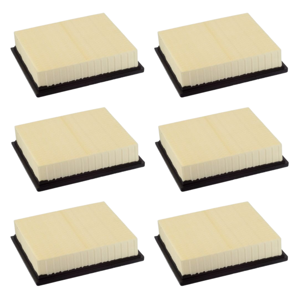 Doc's Auto Parts Engine Air Filter DA6116 (Quantity 6)