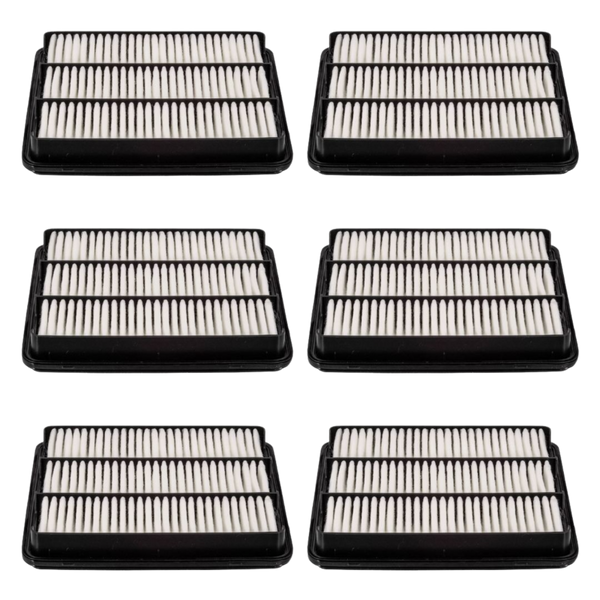Doc's Auto Parts Engine Air Filter DA5555 (Quantity 6)