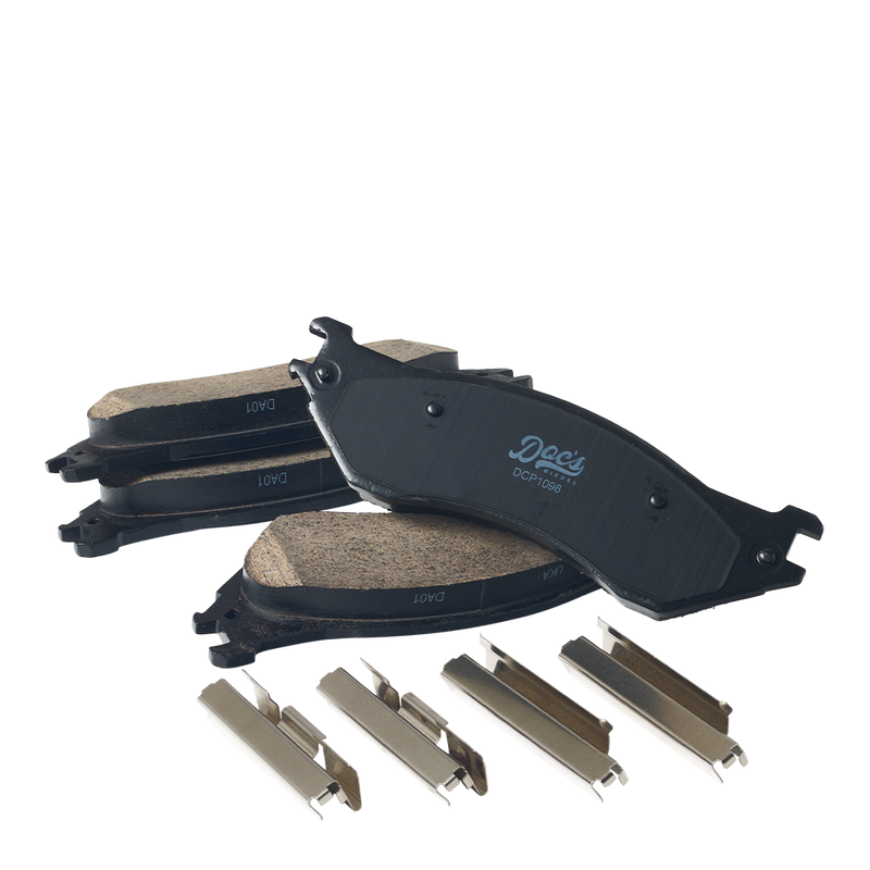 Doc's Diesel Dodge RAM 5.9L Cummins 2500/3500 Ceramic Rear Brake Pads 2001-2002