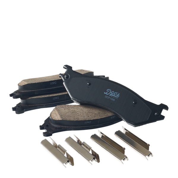 Doc's Diesel Dodge RAM 5.9L Cummins 2500/3500 Ceramic Rear Brake Pads 2001-2002