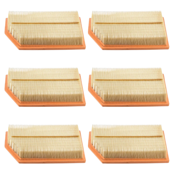 Doc's Auto Parts Engine Air Filter DA10304 (Quantity 6)