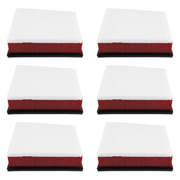 Doc's Auto Parts MaxFlow Performance Engine Air Filter DA10660X (Quantity 6)