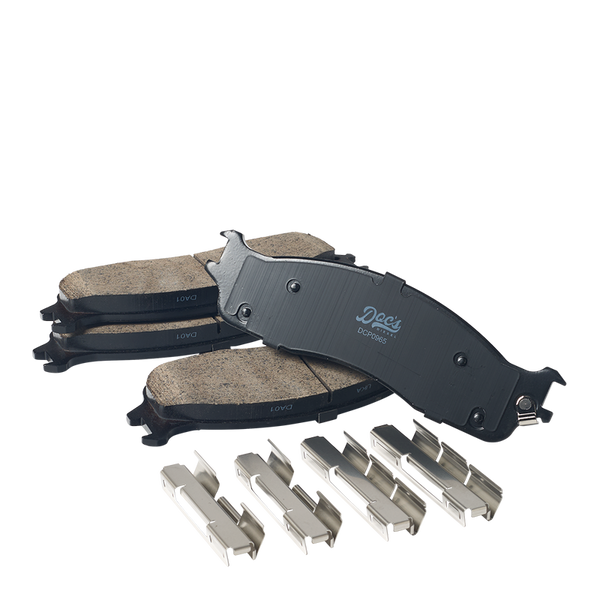 Doc's Diesel Dodge RAM 5.9L Cummins 2500/3500 Ceramic Front Brake Pads 2003-2008, 6.7L 2007.5-2008