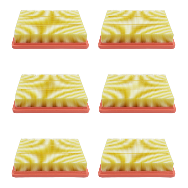 Doc's Auto Parts Engine Air Filter DA9864 (Quantity 6)