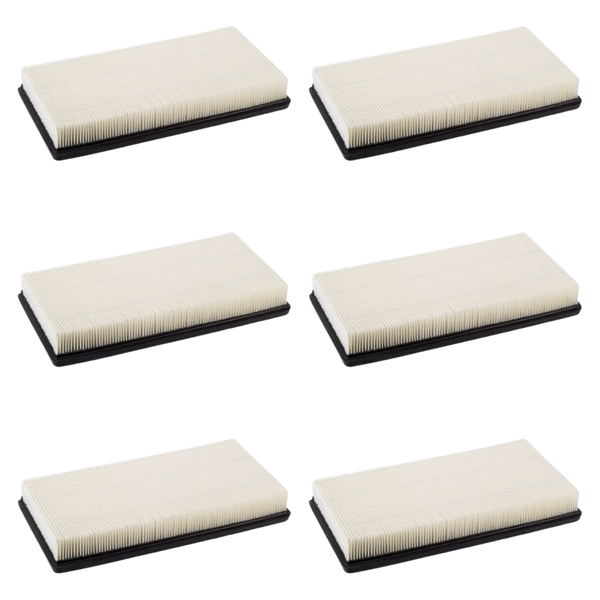 Doc's Auto Parts Engine Air Filter DA4731 (Quantity 6)