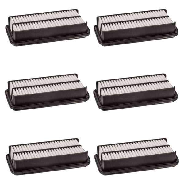 Doc's Auto Parts Engine Air Filter DA4717 (Quantity 6)