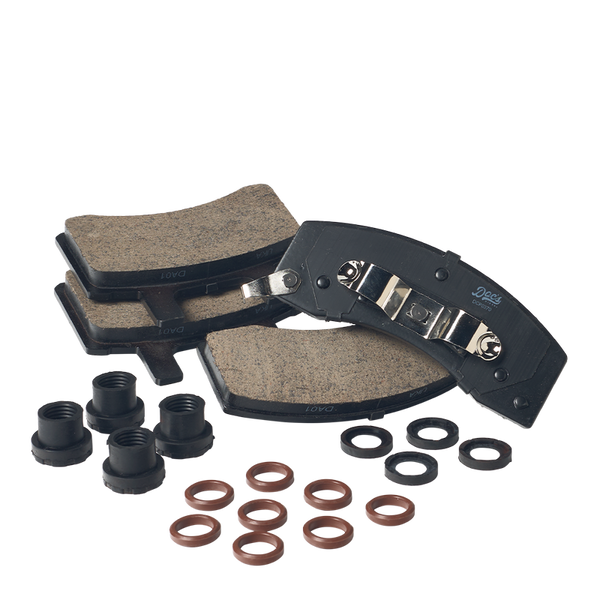 Doc's Diesel Dodge RAM 5.9L Cummins 2500 2WD Ceramic Front Brake Pads 1994-1998