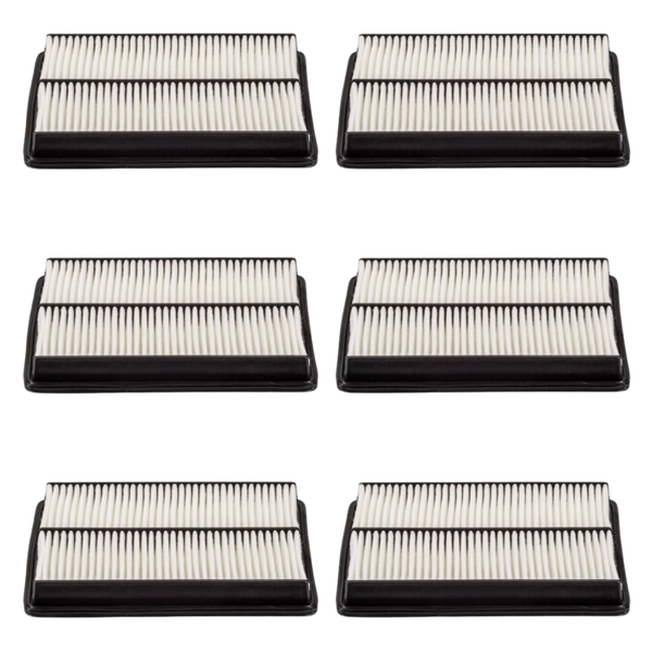 Doc's Auto Parts Engine Air Filter DA5434 (Quantity 6)
