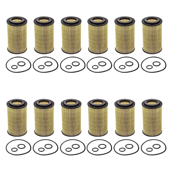 Doc's Auto Parts Oil Filter D10382 (Quantity 12)