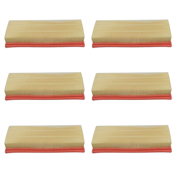 Doc's Auto Parts Engine Air Filter DA10178 (Quantity 6)