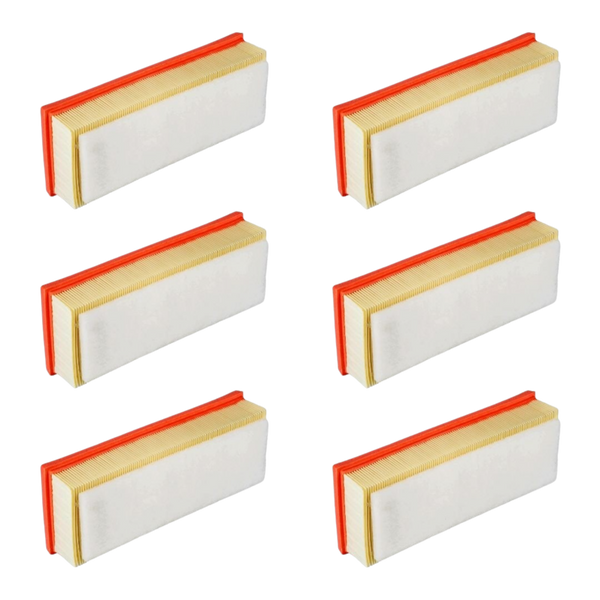 Doc's Auto Parts Engine Air Filter DA6093 (Quantity 6)