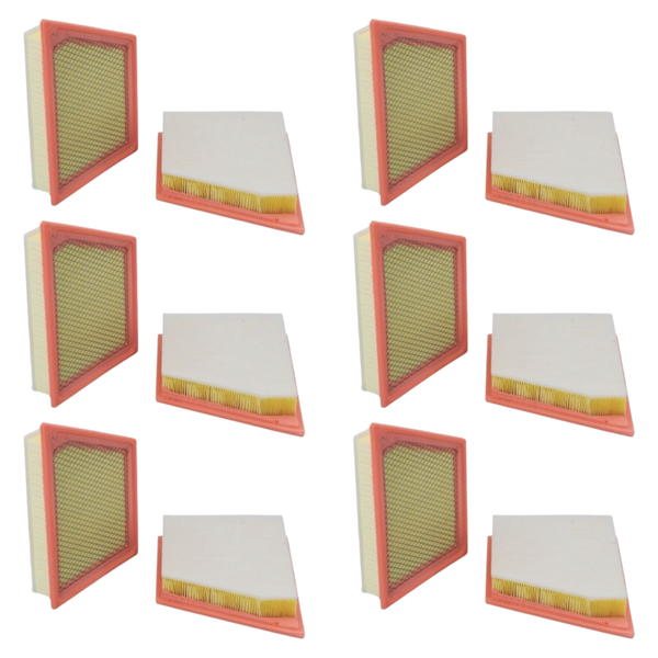 Doc's Auto Parts Engine Air Filter DA11499 (Quantity 6)