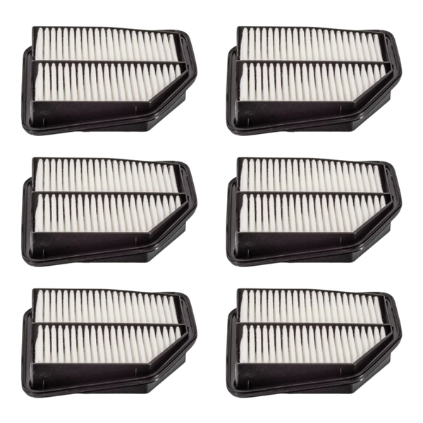 Doc's Auto Parts Engine Air Filter DA6101 (Quantity 6)