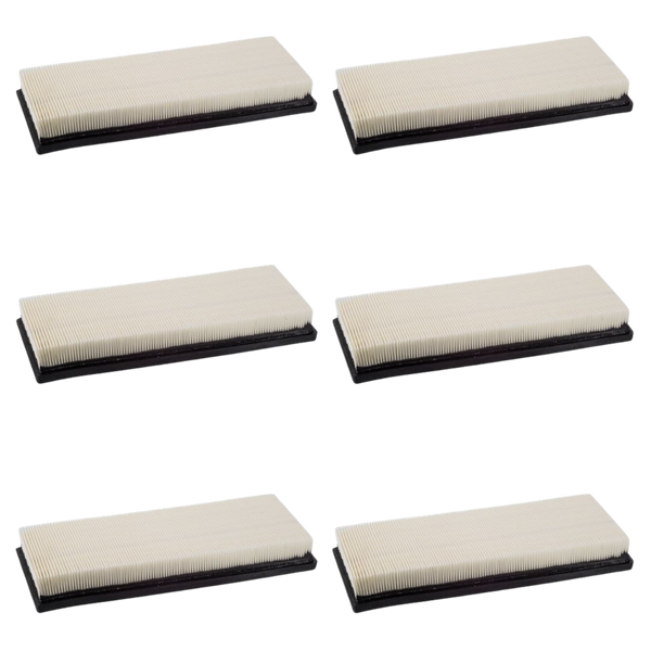 Doc's Auto Parts Engine Air Filter DA4859 (Quantity 6)