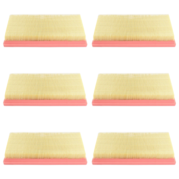 Doc's Auto Parts Engine Air Filter DA11922 (Quantity 6)