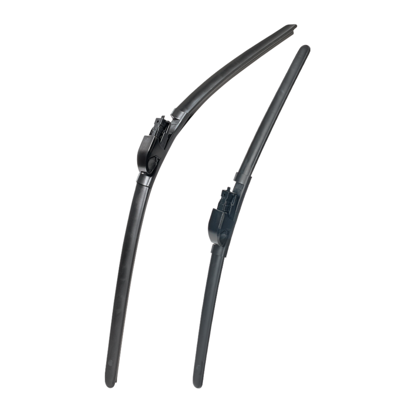 Doc's Auto Parts All-Season Beam Wiper Blades Front 19" + 24"