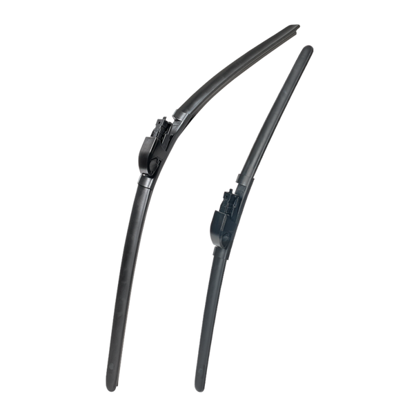 Doc's Auto Parts All-Season Beam Wiper Blades Front 19" + 24"