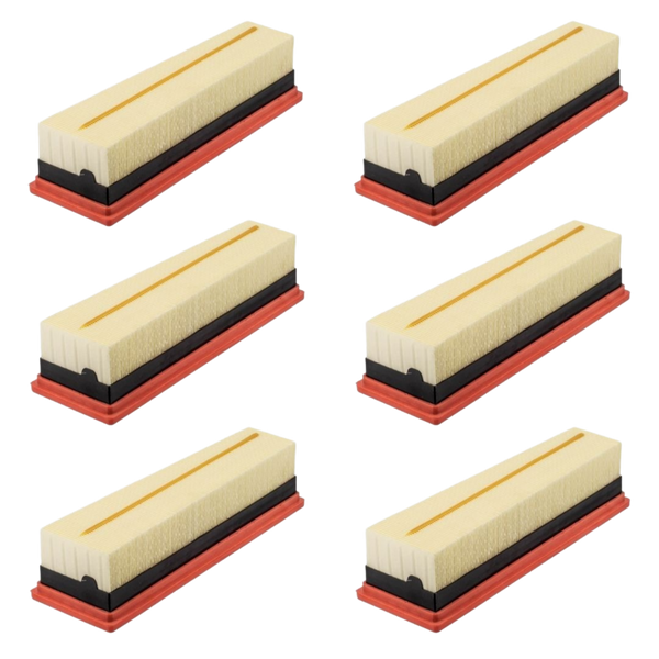 Doc's Auto Parts Engine Air Filter DA10331 (Quantity 6)